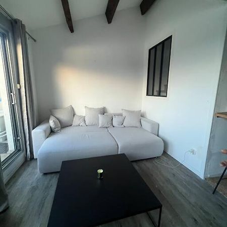 Appartement Terrasse Belle Vue En Duplex Parking Sète Esterno foto