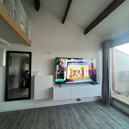 Appartement Terrasse Belle Vue En Duplex Parking Sète Esterno foto