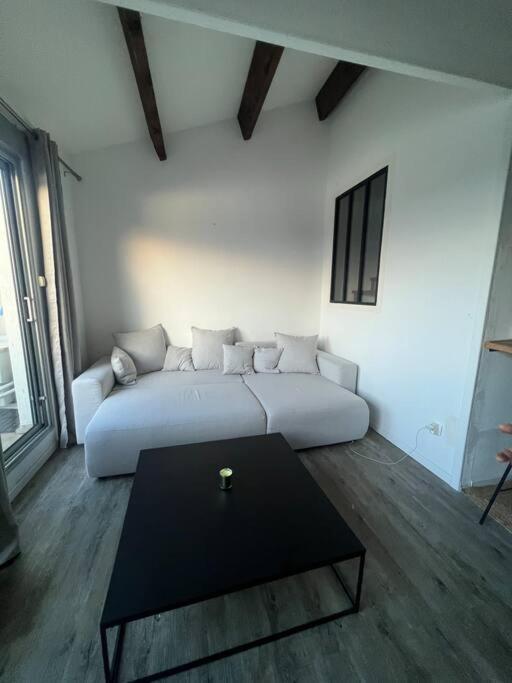 Appartement Terrasse Belle Vue En Duplex Parking Sète Esterno foto