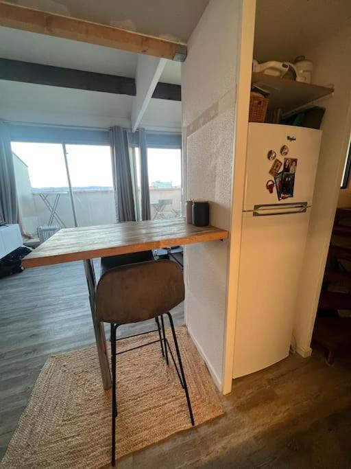 Appartement Terrasse Belle Vue En Duplex Parking Sète Esterno foto
