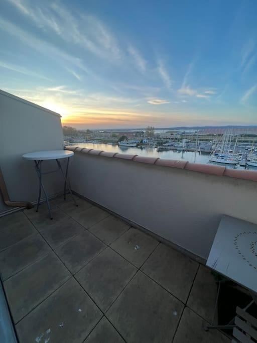 Appartement Terrasse Belle Vue En Duplex Parking Sète Esterno foto