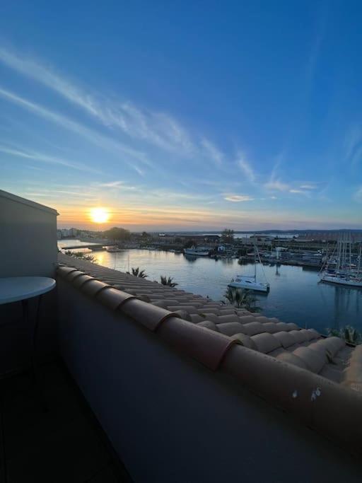 Appartement Terrasse Belle Vue En Duplex Parking Sète Esterno foto