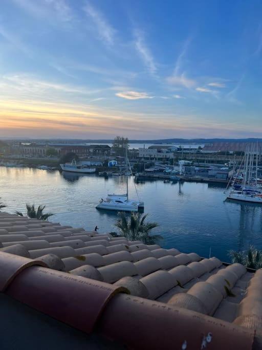 Appartement Terrasse Belle Vue En Duplex Parking Sète Esterno foto