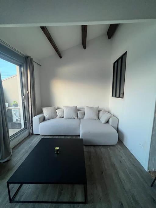 Appartement Terrasse Belle Vue En Duplex Parking Sète Esterno foto